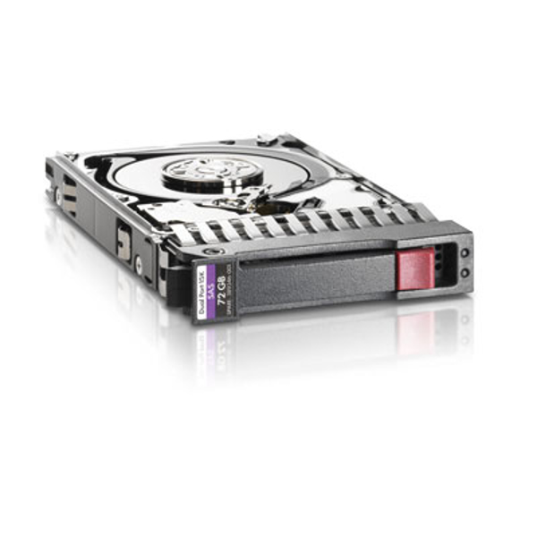 Disque dur de rechange HPE 450 Go 2,5 pouces SFF SAS 12 Go 15 000 tr/min SC