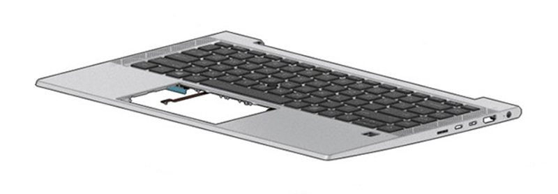 HP SPS-TOP COVER AVEC KBD CP+PS SE/