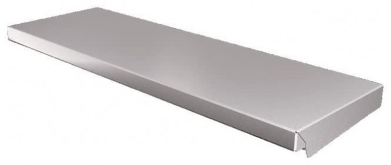 Rittal AX 2473.010 Capot de pluie L x l 600 mm 210 acier inoxydable 1 pièce