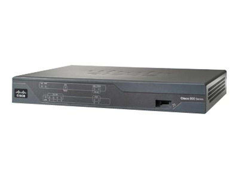 887VA-SEC-K9 Cisco 887VA Secure router with VDSL2/ADSL2+ over POTS - CISCO887VA-SEC-K9