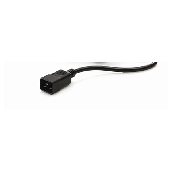 HPE E7806A - 4.5 m - C19 coupler - Black