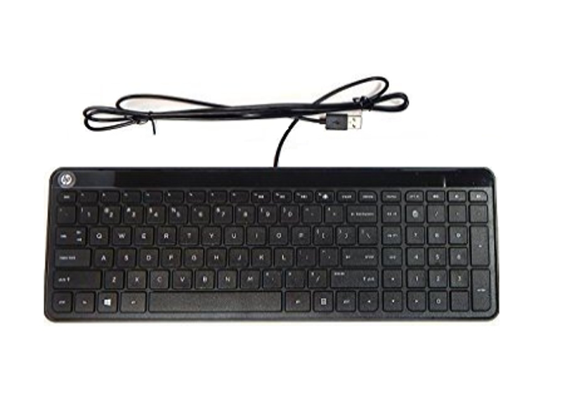 HP USB Keyboard UK - 801526-031