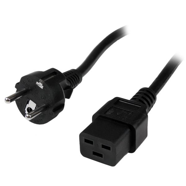 Câble d'alimentation StarTech EU 2 m