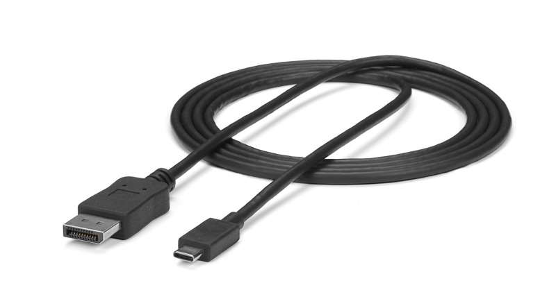 StarTech CDP2DPMM6B USB-C to DisplayPort Adapter Cable - CDP2DPMM6B