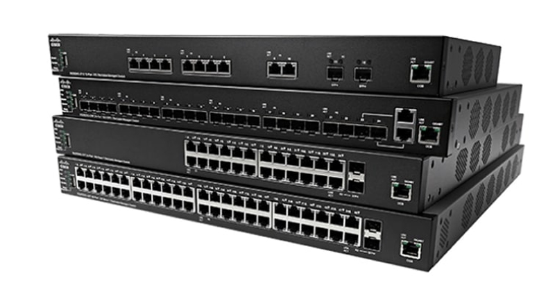Cisco SX350X-24-K9-EU Managed 10G Ethernet Switch