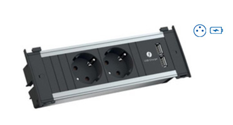 Bachmann Kapsa S - 2 m - 2 prises AC PDU (927.004)