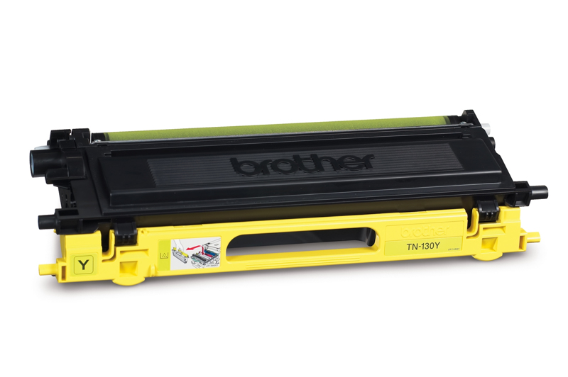 Brother TN130Y - Jaune - original
