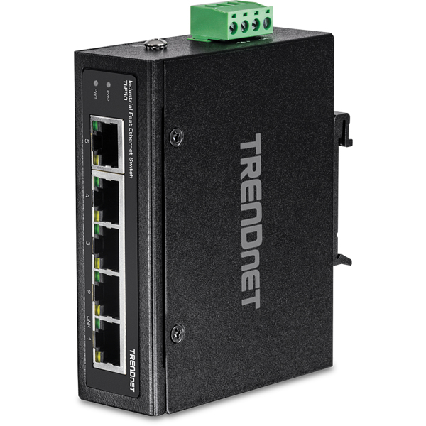 TRENDnet TI-E50 - Commutateur Fast Ethernet
