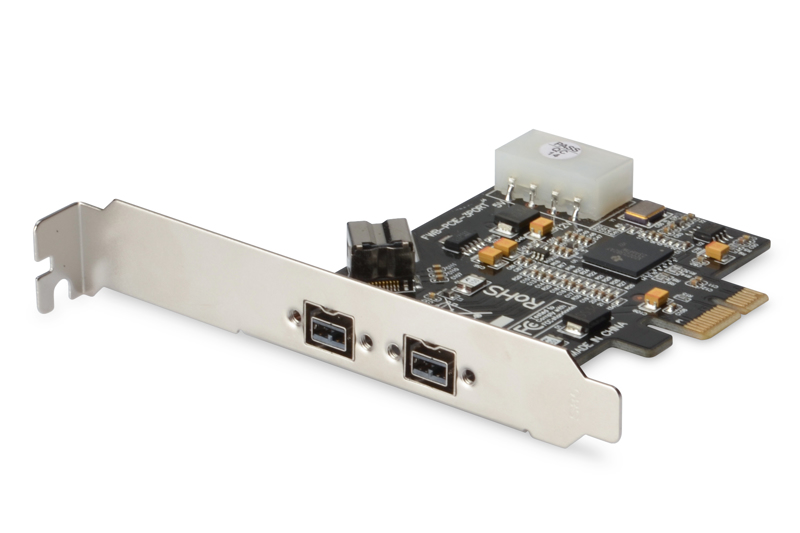 DIGITUS DS-30203-2 Firewire PCIe Controller - DS-30203-2