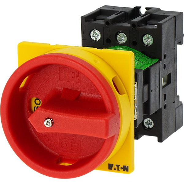 Interrupteur principal EATON 095676 P1-32/V/SVB 32A 3p fonction E-STOP