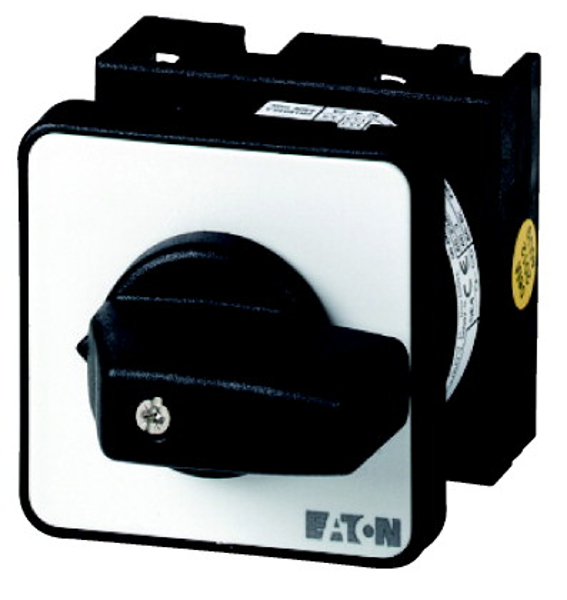 Interrupteur de commande Eaton 1 pôle Manuel 0 Auto T0-1-15431/EZ (022245)