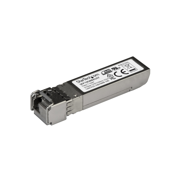 StarTech.com MSA Uncoded SFP+ Transceiver Module - 10GBASE-BX - 10 GbE Gigabit Ethernet BiDi Fiber (SMF) (SFP10GBBXUST) - Fiber optic - 10000 Mbit/s - SFP+ - LC - BX - 10000 m