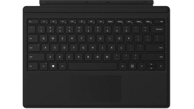 MS Surface Pro Signa Type Cover FRP Commercial SC Hardware M1755 Black German Austria/Germany AT DE