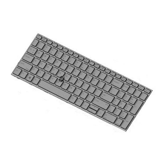 Clavier pour ordinateur portable HP ZBook 15/17 G5/G6 BEL
