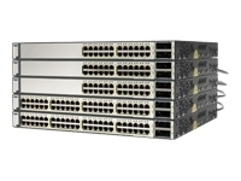 Cisco Catalyst 3750E-48PD - Switch - 1 Gbps
