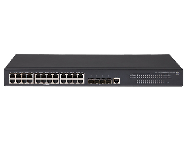 HPE FlexNetwork 5130 24G 4SFP+ EI - Géré
