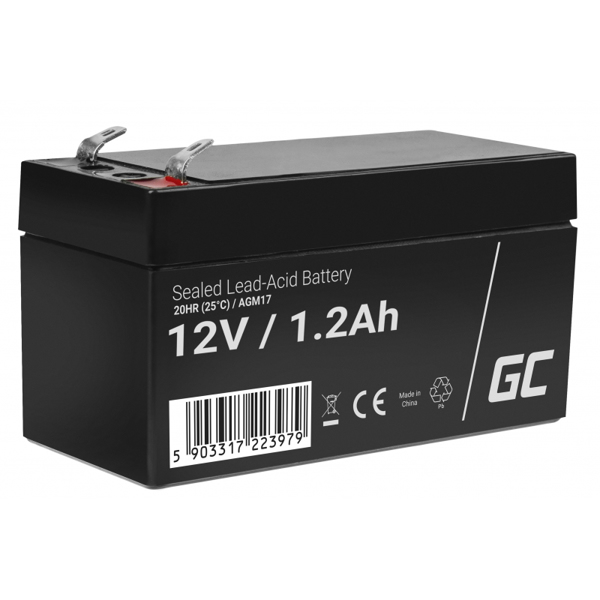 AGM17 UPS battery Sealed lead acid (VRLA) 12 V 1.2 Ah - AGM17