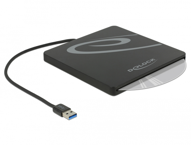 Delock 42604 - External Enclosure for 5.25 Slot-in Slim SATA Drives - 42604