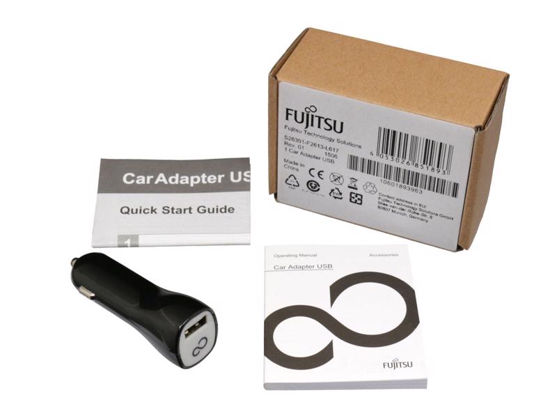Fujitsu CAR ADAPTER USB