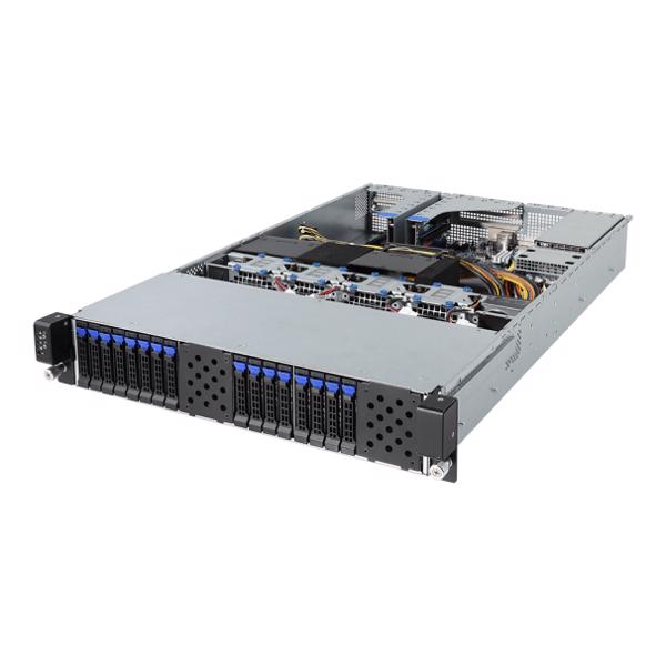 Gigabyte G221-Z30 (rev. 100) - Server - Rack mount - 2U - 1-way - 6NG221Z30MR-00