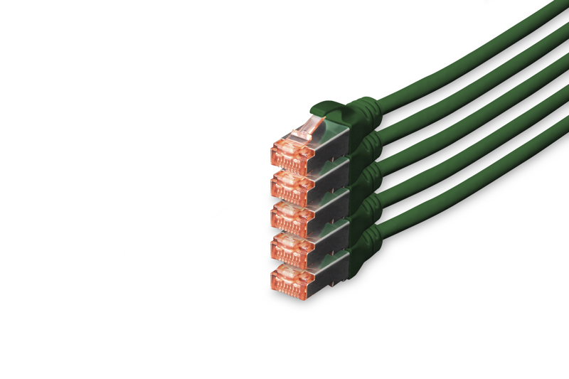 DIGITUS CAT 6 S-FTP Patch Cable - DK-1644-100-G-5