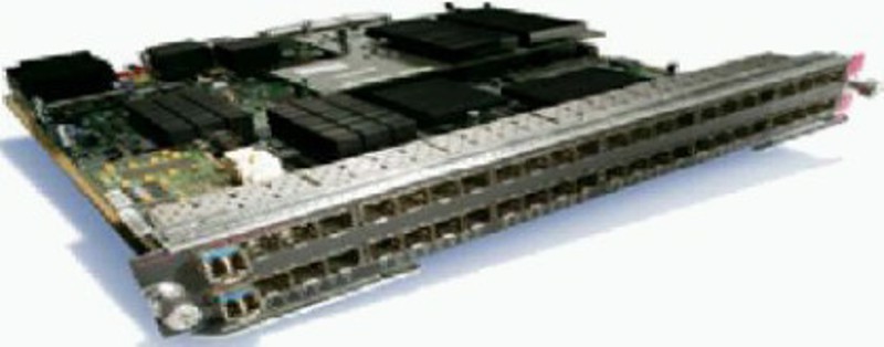 WS-X6748-SFP Cisco 6500 48 SFP Ports, Compatible with Supervisor Engine 720