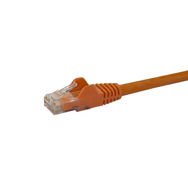 Câble de brassage StarTech N6PATC50CMOR Cat6 0,5 m