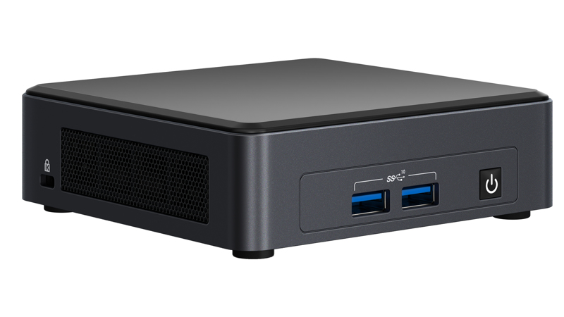 Intel NUC Kit 11 Pro - NUC11TNKi3 - Mini-PC