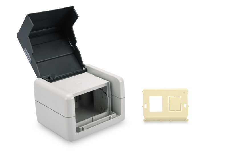 DIGITUS DN-93844-OD-2 Outdoor Surface Mount Box