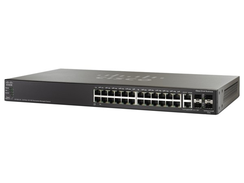 Cisco SF500-24 - Managed - L3