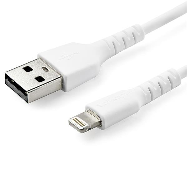 Câble USB vers Lightning StarTech de 2 m pour Apple MFi