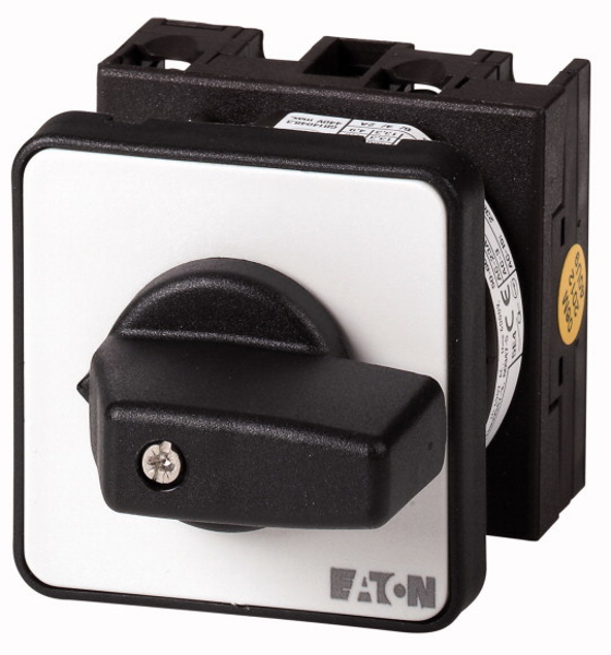 Interrupteur à cames Eaton 207398 T0-2-8900/E 20 A gris noir