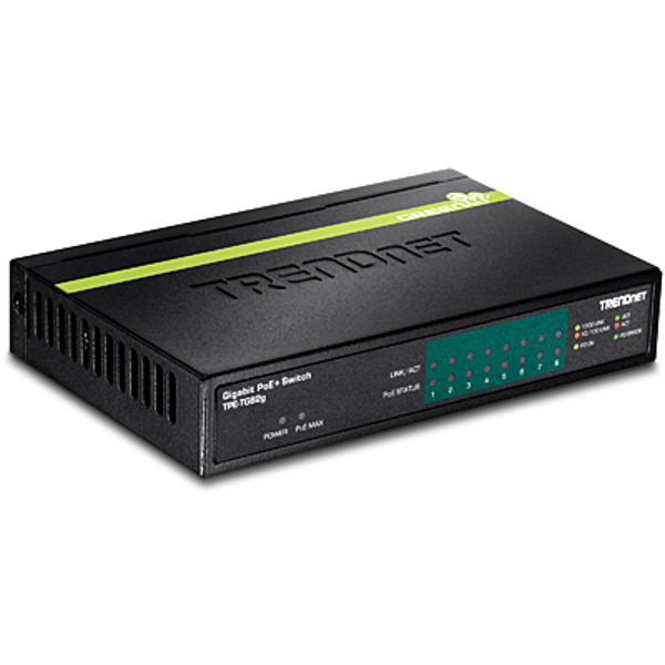 TRENDnet TPE-TG82G - Commutateur Gigabit Ethernet