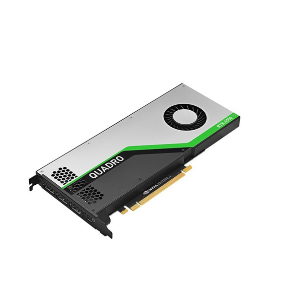 Fujitsu S26361-F2222-L405 - Quadro RTX 4000 - 8 GB - GDDR6 - 256 bit - 3840 x 2160 pixels - PCI Express x16 3.0