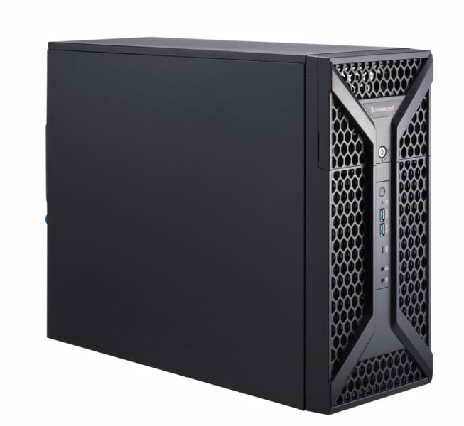 Boîtier SuperMicro SuperChassis CSE-735D4-668B