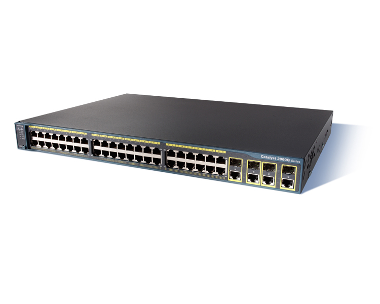 Catalyst WS-C2960G-48TC-L, LAN Base Cisco Switch