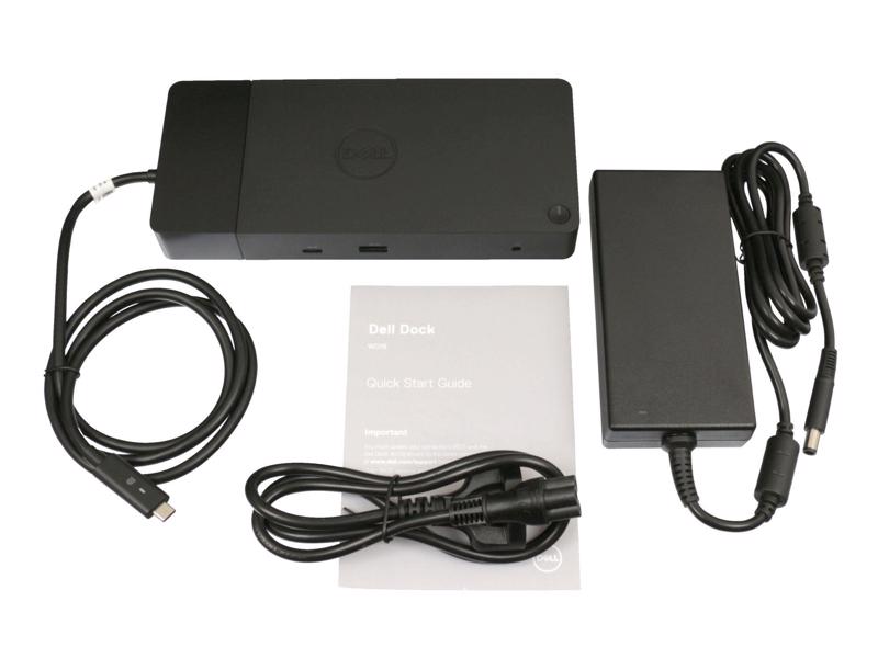 0MC62X Dell WD19TB Thunderbolt 3 Port Replikator inkl. 180W Netzteil