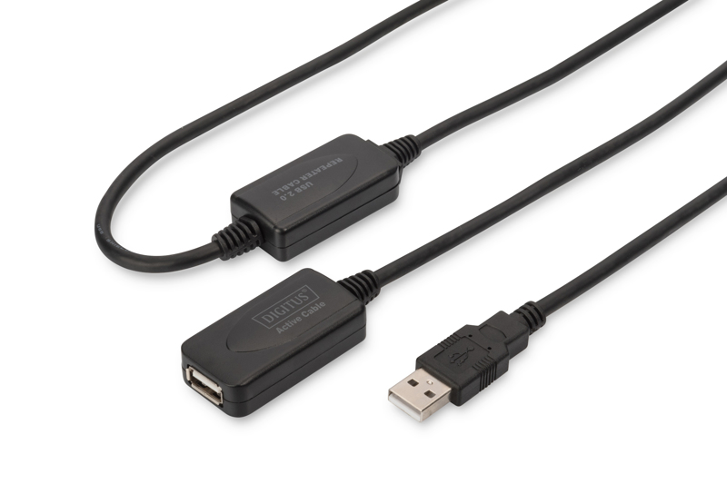 Câble répéteur DIGITUS USB 2.0 20m