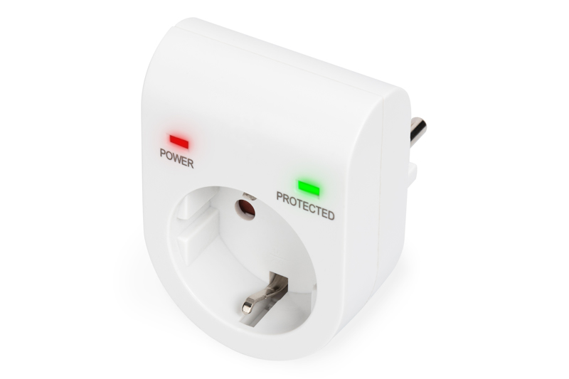 Multiprise avec protection contre les surtensions DIGITUS DN-95400
