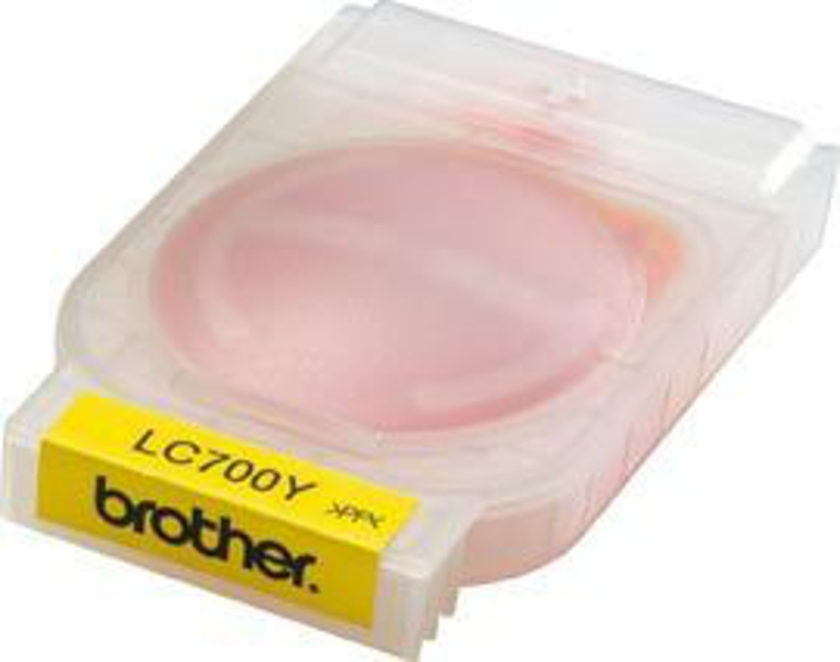 Brother LC700Y - Jaune - original