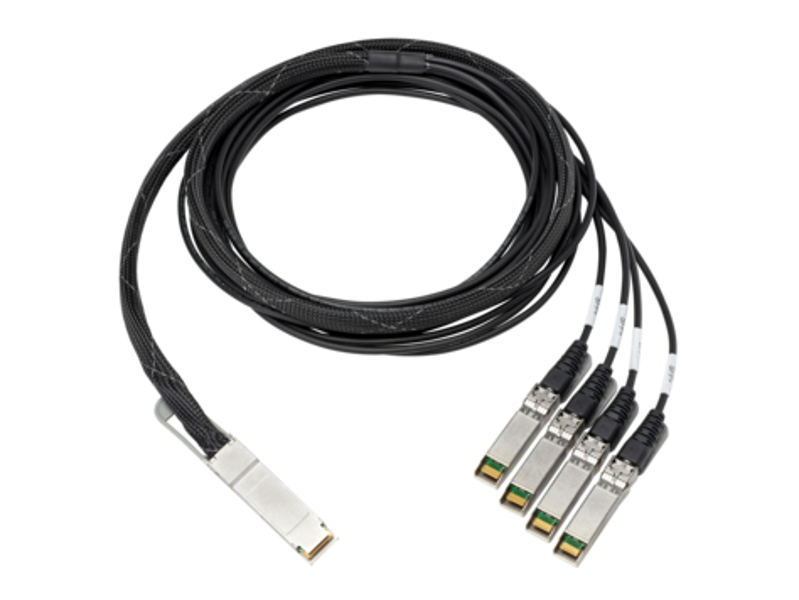 HPE 100GB QSFP28 3m - 3 m - QSFP+ - 4x QSFP+ - 845416-B21