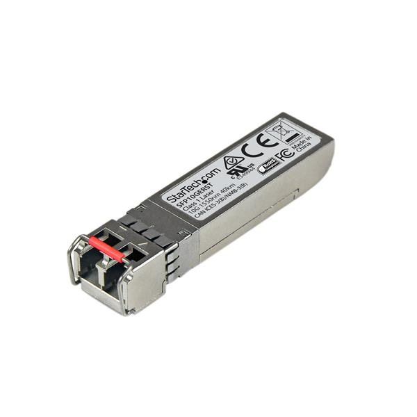 StarTech.com Cisco SFP-10G-ER Compatible SFP+ Transceiver Module - 10GBASE-ER - Fiber optic - 10000 Mbit/s - SFP+ - LC - ER - 40000 m - SFP10GERST