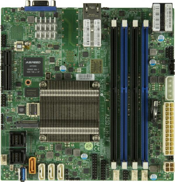 SuperMicro A2SDi-H-TF - Intel - Intel Atom® - C3758