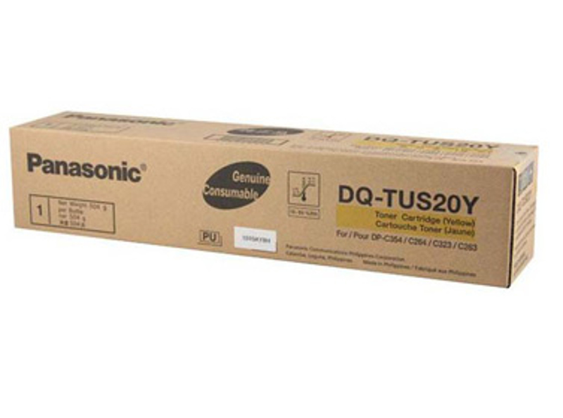 Panasonic DQ-TUS20Y-PB - Jaune