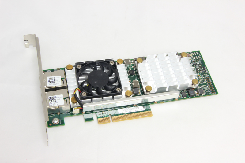 Adaptateur réseau QLogic 57810 double port 10 GbE haut profil W1GCR 0W1GCR