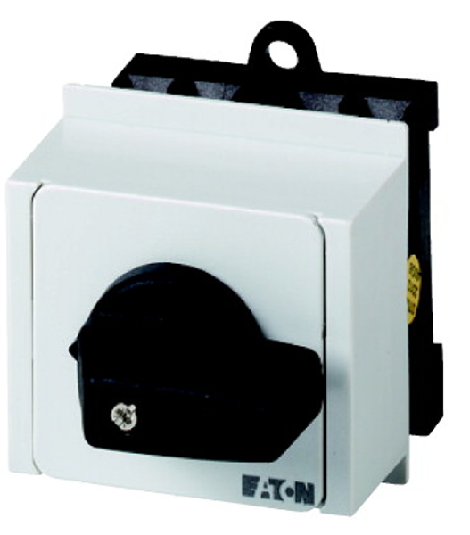 Interrupteur Eaton 1 pôle 3 positions 690 V 20 A IP30