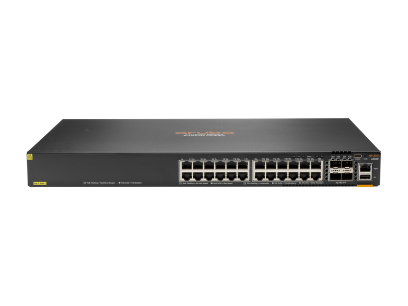 HPE Aruba 6300F - Commutateur L3 géré