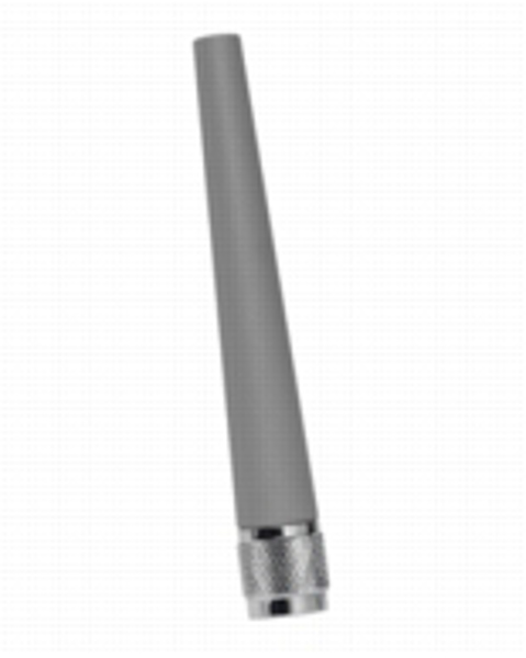 2.4-GHz 2.2 dBi Dipole Straight Ant RP-TNC Gray Qty 1; Spare