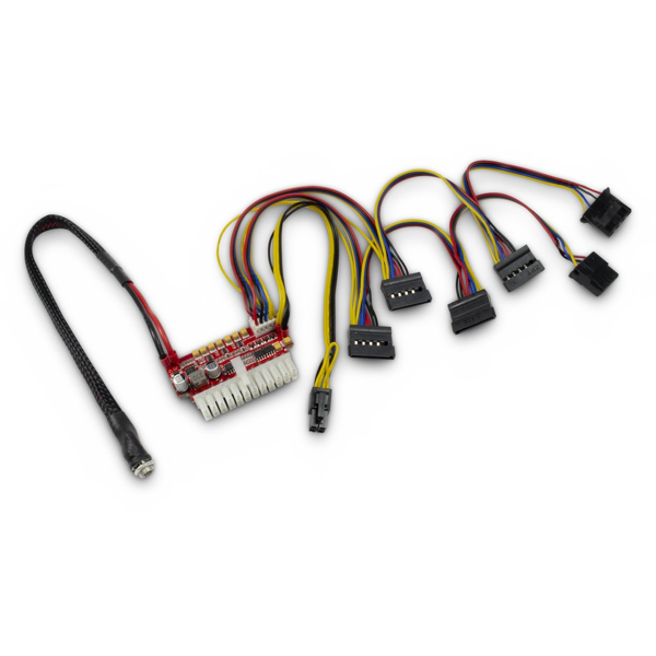 Inter-Tech Bloc d'alimentation Mini-ITX 200 W NAS CC/CC