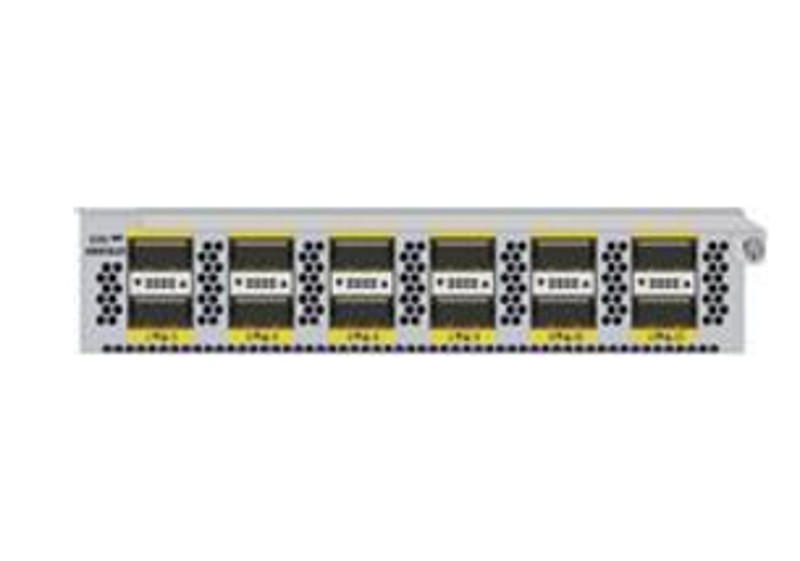 Nexus 5624Q Expansion Module, 12 x 40G QSFP+ fixed ports